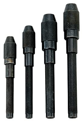 Eclipse Professional Tools 120 Set of 4 Pin Vices (121, 122, 123, 124)