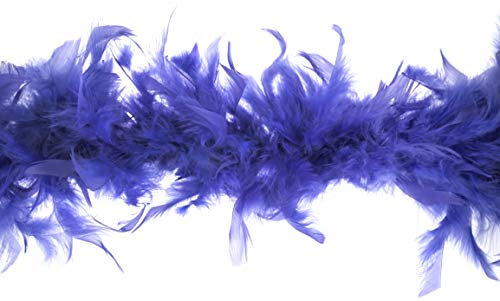 Trimits TD0085 Marabou-Federboa, Lila, 1.8 metre x 12 cm