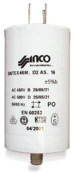 CONDENSATEUR 3 ΜF 450 V POUR LAVE VAISSELLE ELECTROLUX - 5028748500