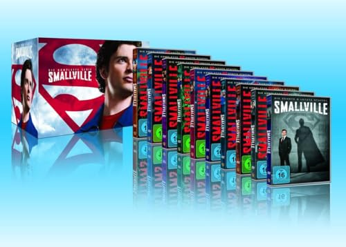 Smallville Gesamtbox [60 DVDs] (exklusiv bei Amazon.de)