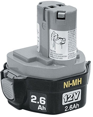 Makita Batteria 1234 12V 2.5Ah NI-MH
