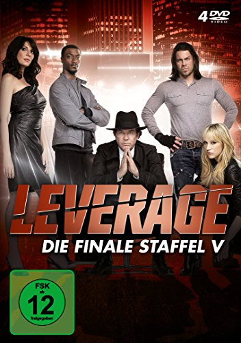 Leverage - Staffel 5 [4 DVDs]
