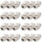 Digitus Keystone module Cat-6A Shielded - 24 pieces - RJ45 socket - 500 MHz 10GBase-T - AWG 26-22 - Design compatible - With latching lever - Tool-free installation