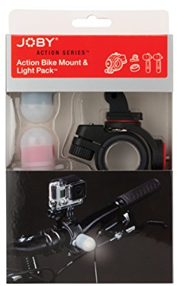 Joby Bike Mount and Lightpack for Action Cams and GPS