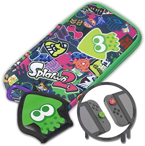 Splat Pack Splatoon 2 - Pack d'accessoires pour Nintendo Switch