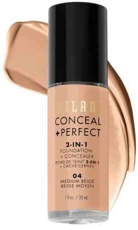 MILANI Conceal + Perfect 2-In-1 Foundation + Concealer - Medium Beige