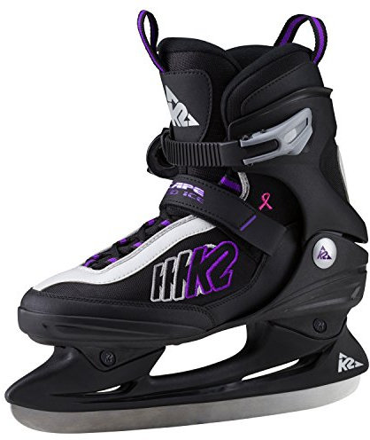 K2 Damen Eishockeyschuhe-Complet Escape Speed Ice W, Design, 8, 5 Schlittschuhe, schwarz, 8.5