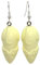 Bluebubble MY PICK N MIX White Chocolate Mouse Earrings on Gift Card