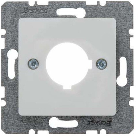 Berker Zentralplatte pws 143209 f.Melde-/Befehlsger. B.1;B.3;B.7;K.1;S.1 Einsatz/Abdeckung für Kommunikationstechnik 4011334272311