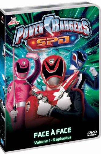 Power rangers spd, vol. 1 [FR Import]