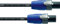 CORDIAL Kabel h.p. Speakon 2 Punkte 10 m Kabel LAUTSPRECHER Select Speakon 2 Punkte