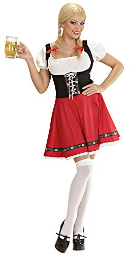 W WIDMANN MILANO Party Fashion - Disfraz de Bávaro, Heidi, traje tradicional, fiesta de la cerveza, fiesta popular, disfraces de carnaval