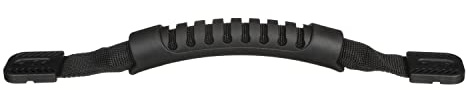 Attwood 2061-5 Flexible Grab Handle with Overmolded Grip, Polypropylene Webbing Over Semi-Rigid Core, Meet ABYC H-41 Standards