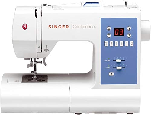 Singer Computernähmaschine, Blau, 1, 7465