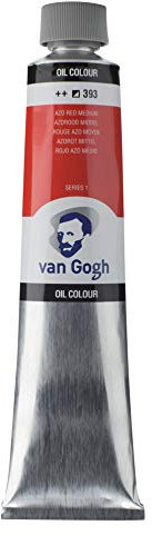 Van Gogh Huile de peinture MD, rouge azo, taille unique