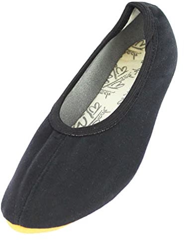Beck Unisex Basic 060 Gymnastikschuhe, Schwarz, 48 EU