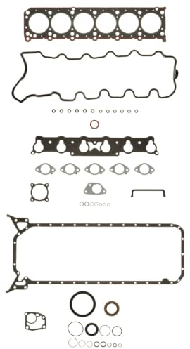 AJUSA 50081100 Dichtungsvollsatz Motor mit Zylinderkopfdichtung mit Ventilschaftabdichtung