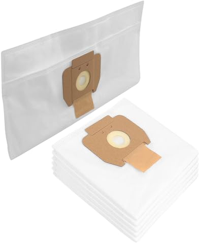 MisterVac | compatibile con sacchetti per aspirapolvere sacchetti di ricambio 40 pezzi Cleanfix S10, S10 Plus, S 10 Plus Hepa