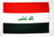 AZ FLAG - Flagge Irak - 90x60 cm - Irakische Fahne 100% Polyester mit Messing-Ösen - 50g