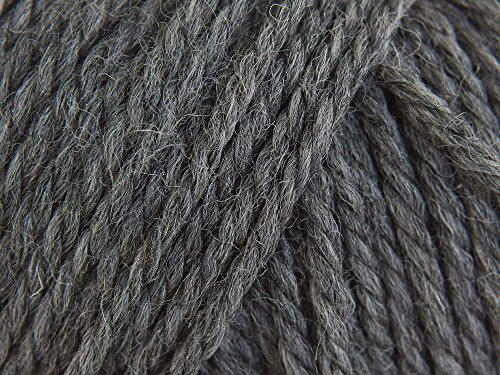 Rico Design Merino Aran Garn Wolle Grau