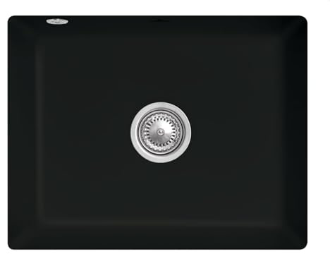 Villeroy & Boch VB-3310 01 S5, Spülbecken SUBWAY 60SU, Ebenholz