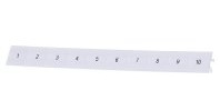 Zackband ZB 10,lgs:1-10,Elektroinstallation,Phoenix Contact,ZB 10,lgs:1-10,4017918488185
