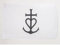 AZ FLAG - Drapeau Croix de Camargue - 45x30 cm - Pavillon Camarguais 100% Polyester Avec Deux Cordelettes - 20g