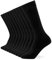 FM London Mens (10-pack) Plain Socks, Black, 6-11 UK