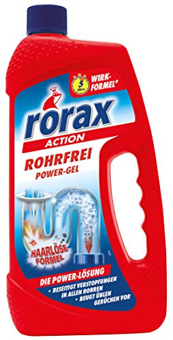 Rorax Rohrfrei Power-Gel, 1l