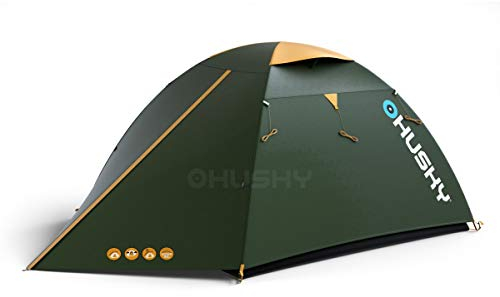 Husky, Zelt Outdoor-Klassiker Bird 3-Klassiker, grün