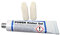STC Power Kleber Gel 20 g Tube Sekundenkleber Gel Nicht tropfend Industriekleber dickflüssig