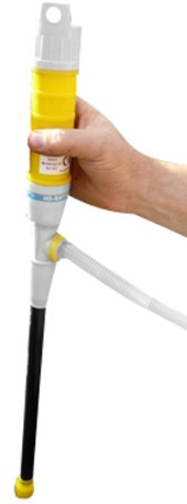 482 battery-powered water pump for quick transfer of liquids and removal of high water