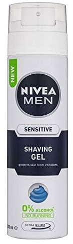 NIVEA Men Shave Gel Sensitive (C)