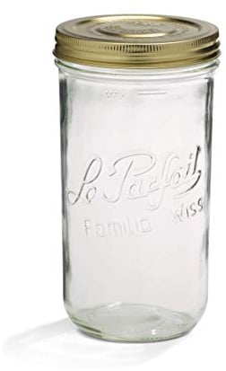 Le Parfait - Pack de 6 Terrines Familia Wiss - 1,5L