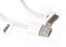 vhbw USB Datenkabel (Typ A auf MP3 Player) kompatibel mit Apple iPod 5.5 Gen. (Video) - A1136-80Gb MP3 Player, Weiß