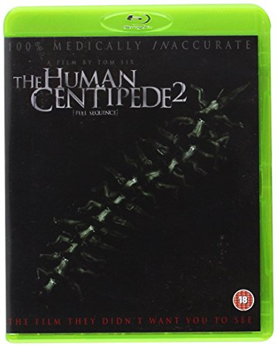 The Human Centipede 2 - Full Sequence [Blu-ray] [Region B]