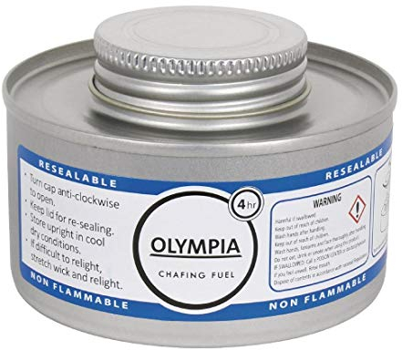 Flüssige Brennpaste 4 Stunden Dauer. Box Menge: 12.