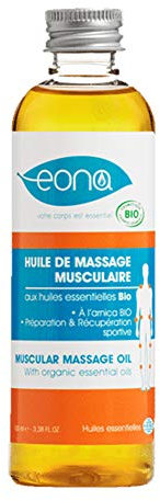 EONA - Öl massage Bio Muskel - Flasche 100ml