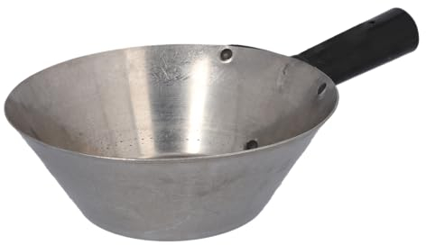 STUBAI Mörtelschöpfer 240 mm | ohne Stiel | Profi Gipserpfanne für Putz- und Spachtelarbeiten, Betonarbeiten und zum Fliesenlegen im Innen- als auch im Außenbereich