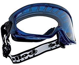 Bollé Safety PSGBLAS-O01 One Size Breathable Foam Schutzbrille - Blau / Schwarz, Serie BLAST