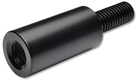 Blinker-Verlängerung Kellermann Micro M8x30mm / Starr Schwarz