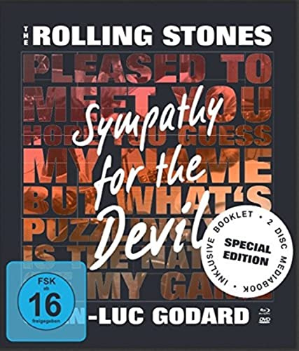 The Rolling Stones: Sympathy For The Devil [Limited Edition] [Exklusiv bei Amazon]