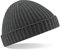 Beechfield Unisex Trawler Beanie Baskenmütze, Rauch, Einheitsgröße