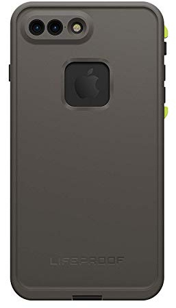 LifeProof FRĒ SERIES Waterproof Case for iPhone 7 PLUS (ONLY) - Retail Packaging - SECOND WIND (DARK GREY/SLATE GREY/LIME)