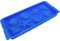 Fackelmann Eiswürfelformer Set Meerestiere 25x10cm 2-teilig in blau, Kunststoff, 25 x 10 x 3.7 cm