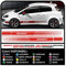 Aufkleber Sport FÜR Auto Sticker Decals Tuning Rally Racing (ROT)