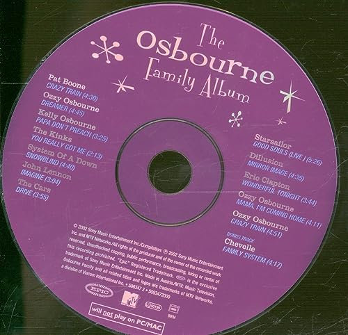 The Osbournes' Family Album