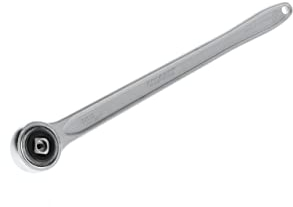 GEDORE Zahnradknarre, für 3/4 Zoll, 20 mm Antrieb, 10degree Rückschwenkwinkel, mit Durchsteckvierkant, 2K-Griff, 3293 Z-94