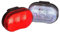 Sport Direct™ Mega Bright 6 x Superbright LED's Light Set Front/Rear Free Batteries. Visibility 600m+ IPX4 Waterproof *SEE 360 VIDEO*