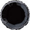 Unique Party Supplies 53340 Runder Folien-Luftballon - 45 cm - Schwarz, 18